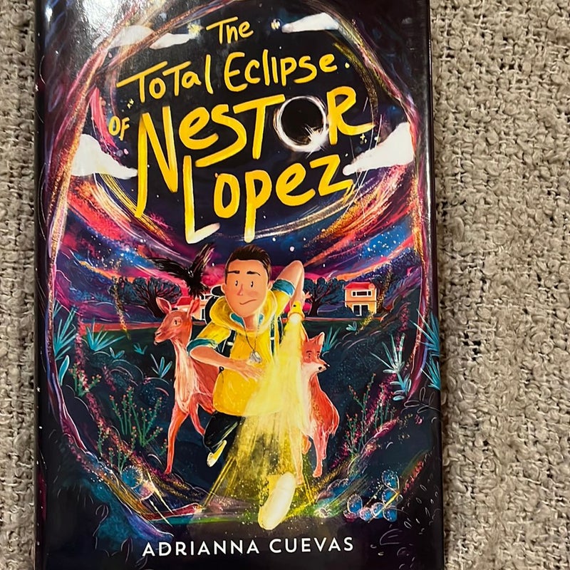 The Total Eclipse of Nestor Lopez *new