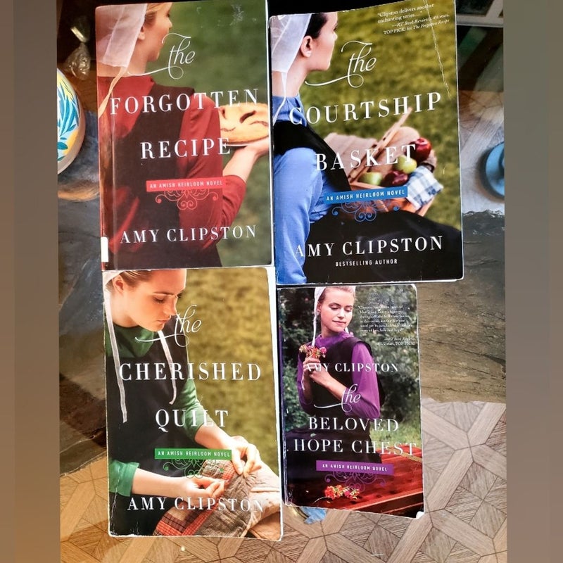 An Amish Heirloom Series ( Book bundle 1,2,3 &4)