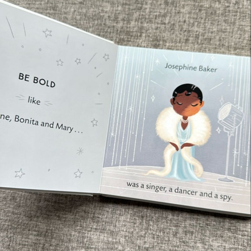 Dream Big, Little Leader (board book)