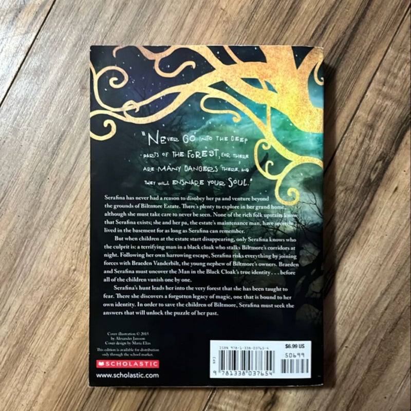 Serafina and the Black Coat