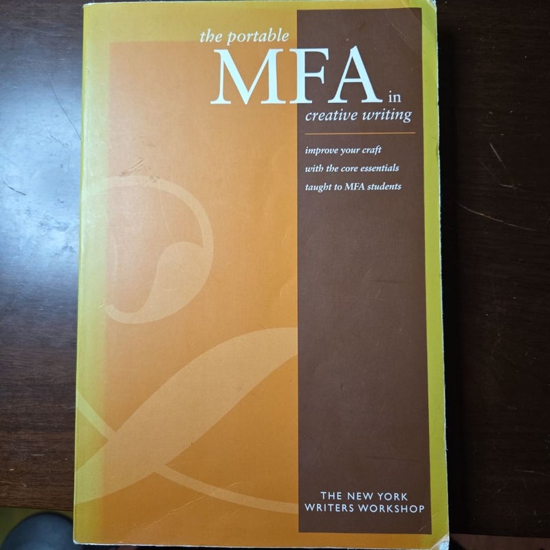 The Portable MFA in Creative Writing