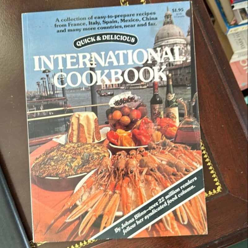International Cookbook