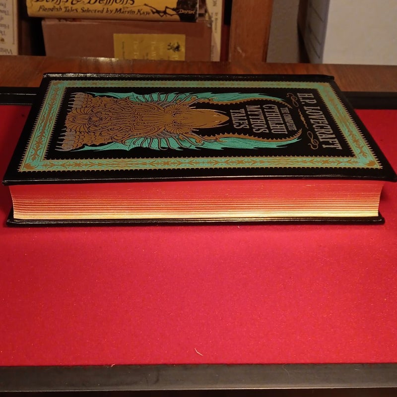 Complete Cthulhu Mythos Tales (Barnes and Noble Collectible Classics