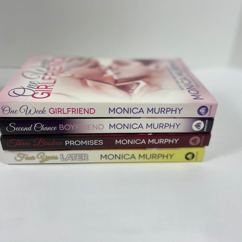 One Week Girlfriend Complete Series Books 1-4