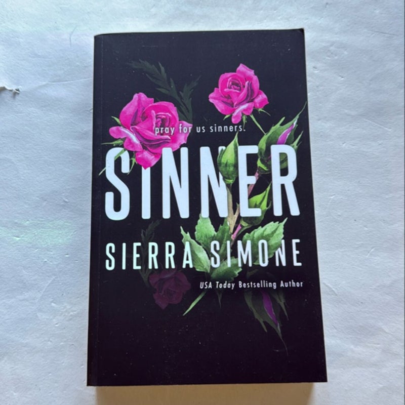 Sinner - signed bookplate