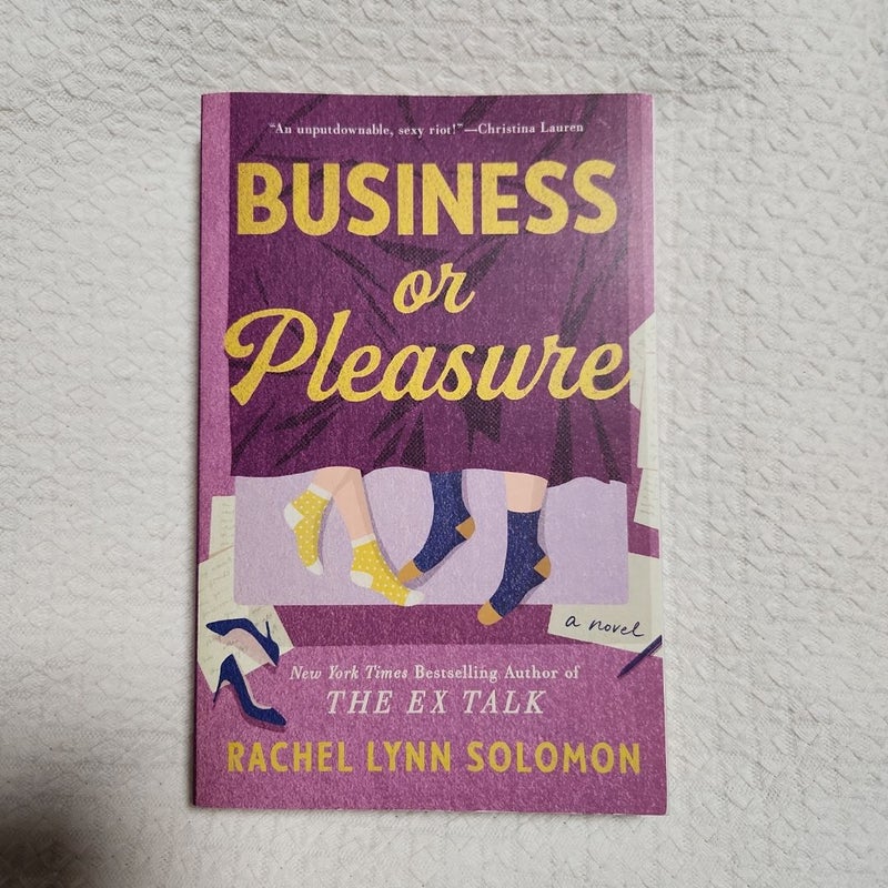 Business or Pleasure