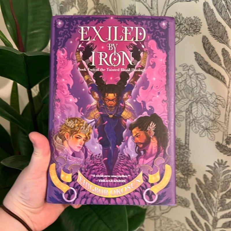 Exiled by Iron