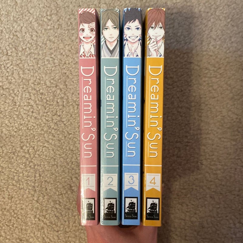 Dreamin’ Sun Vol. 1-4