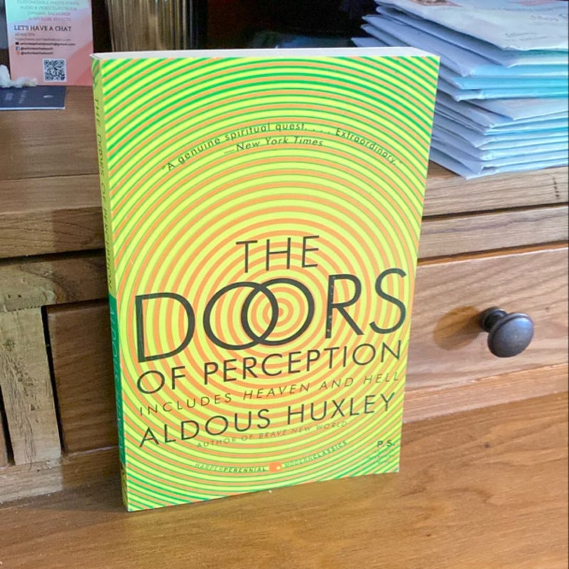 The Doors of Perception and Heaven and Hell