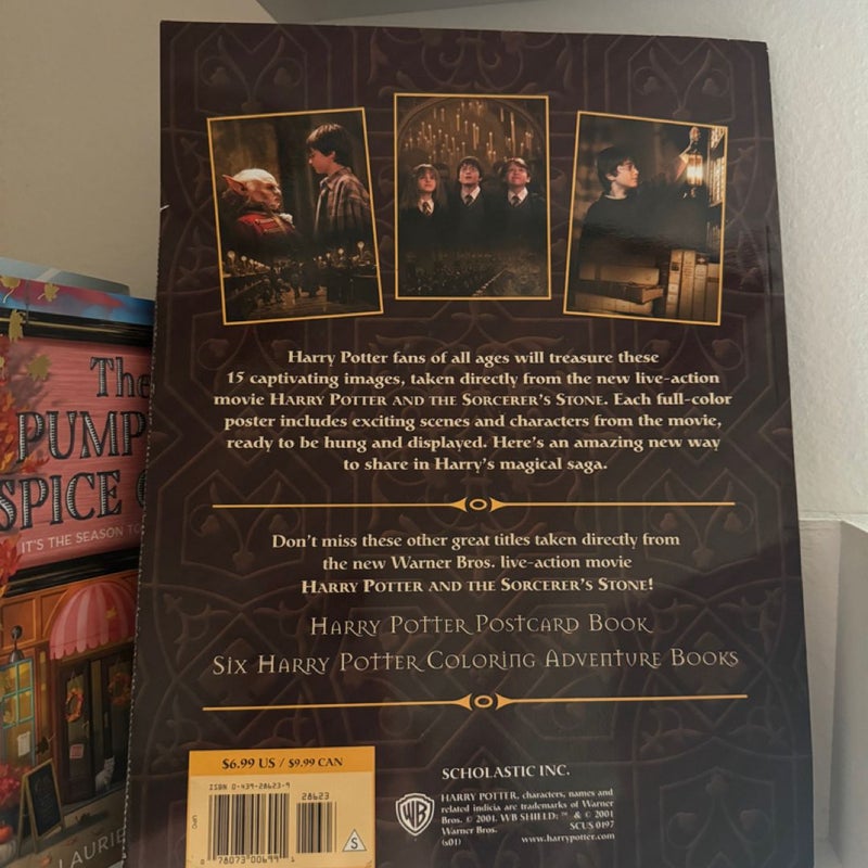 Harry Potter and the Sorcerer's Stone Poster Book