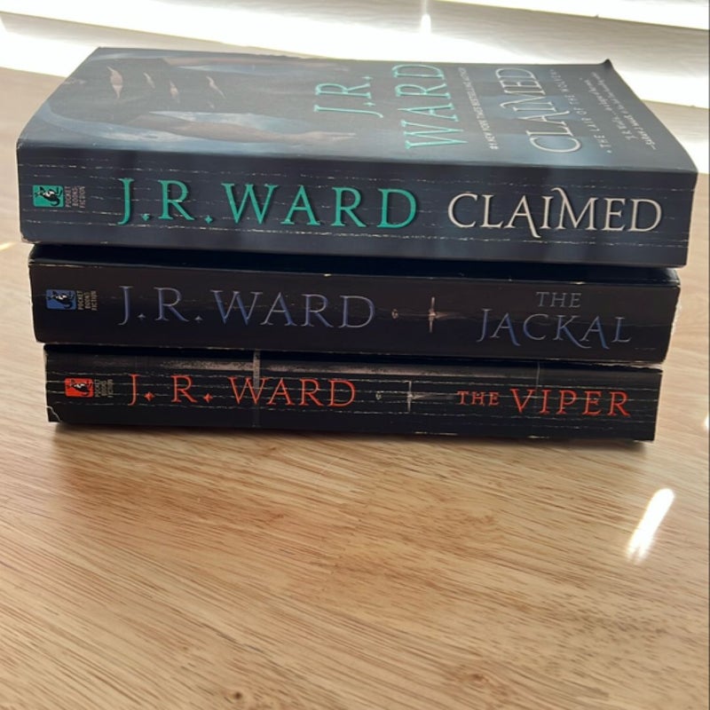 J.R Ward Bundle