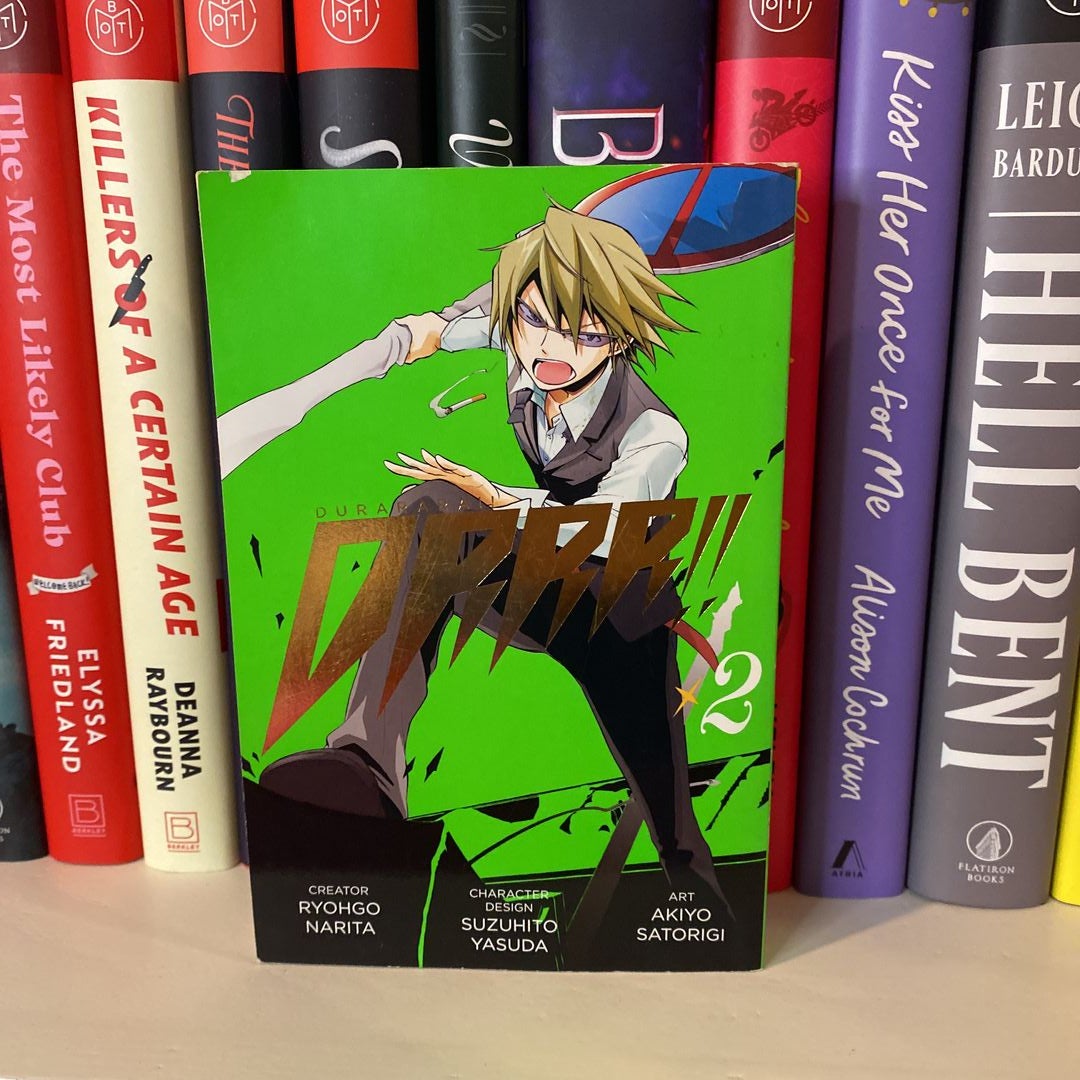 Durarara!!, Vol. 2