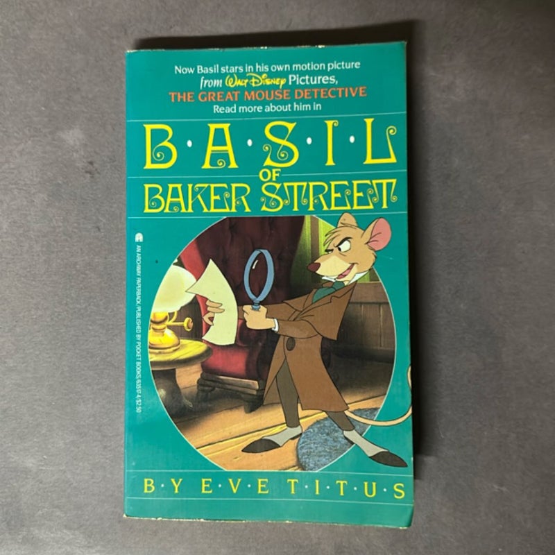Basil of Baker Street