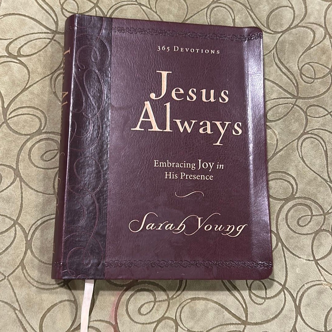 Jesus Always Large Deluxe