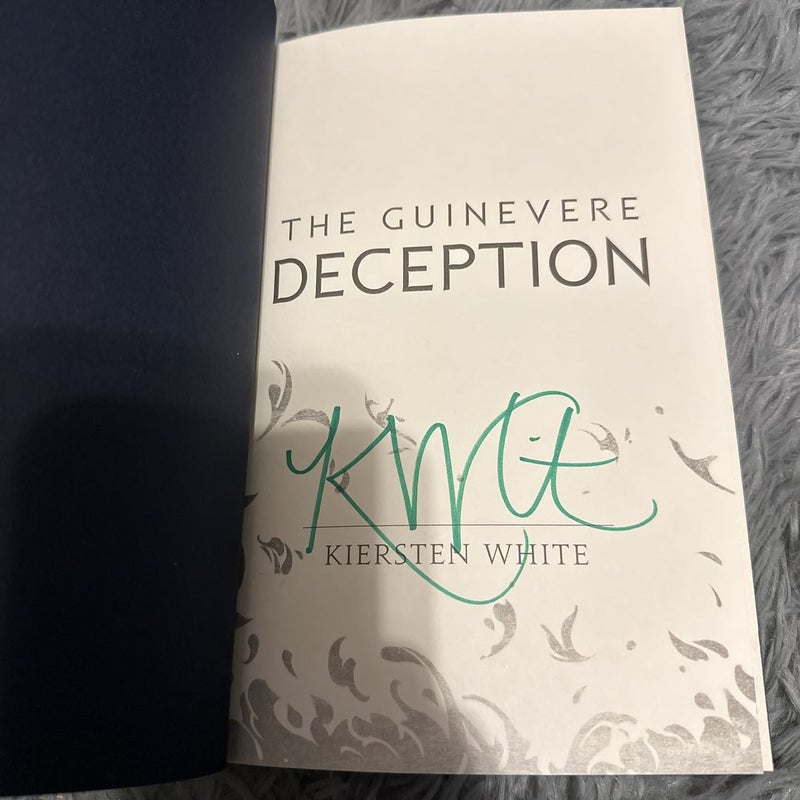 The Guinevere Deception (Signed)