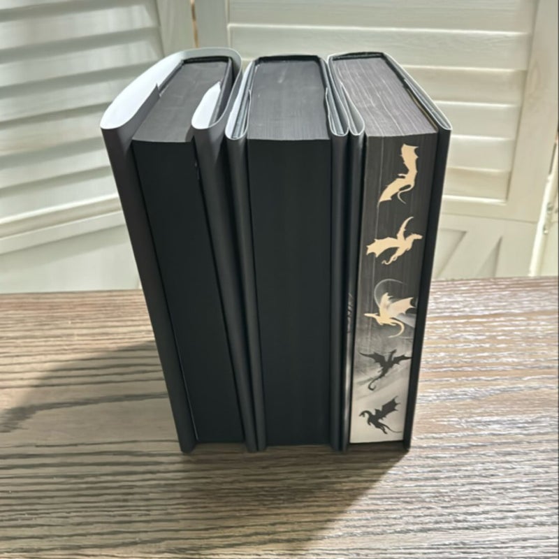 Fourth Wing 3 book set