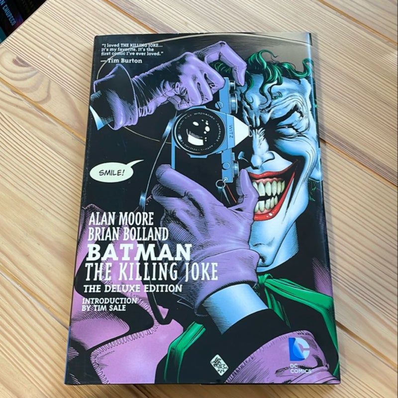 Batman Killing Joke