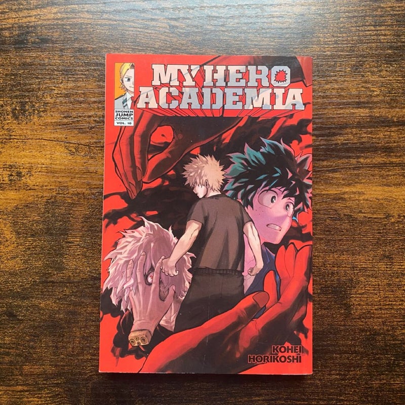 My Hero Academia, Vol. 10