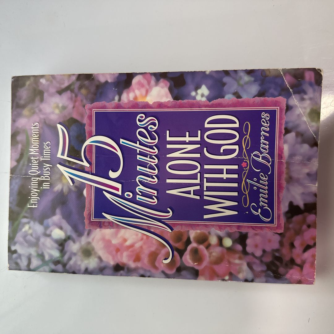 15 Minutes Alone with God