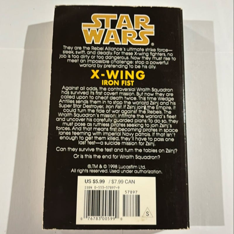 Iron Fist: Star Wars Legends (X-Wing)