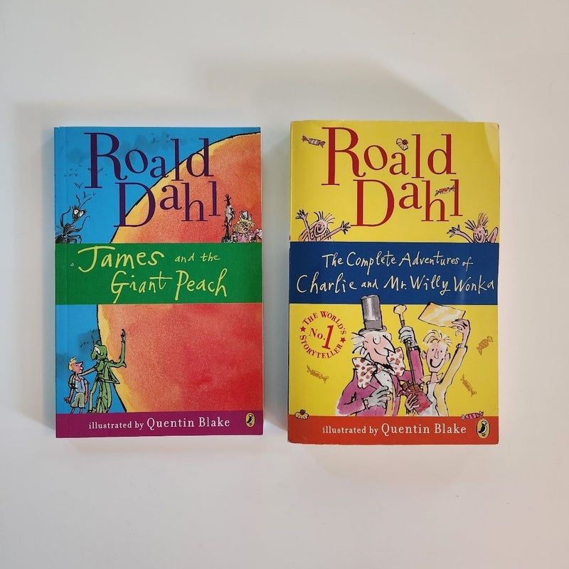 Roald Dahl Book Lot of 2