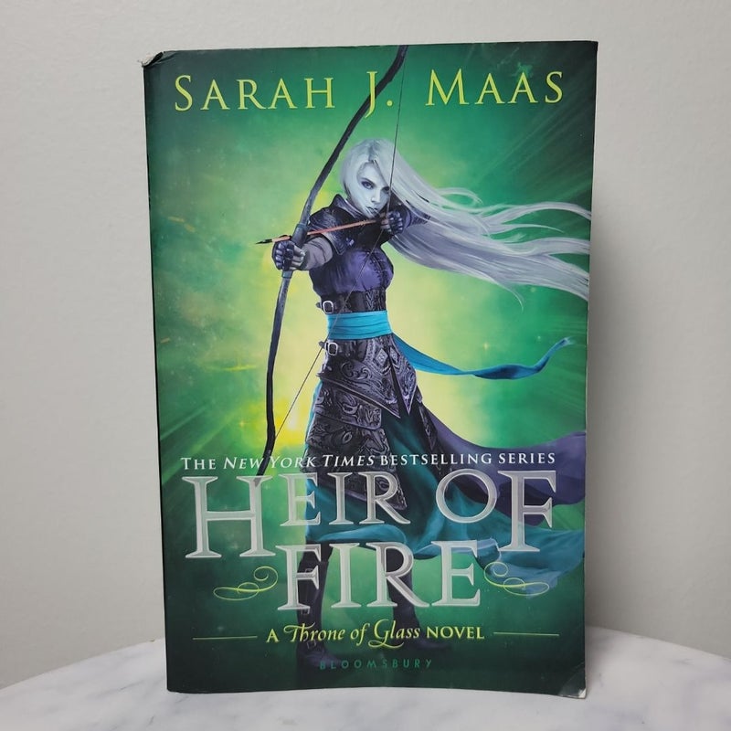 Heir of Fire | 1st / 1st US Paperback OOP