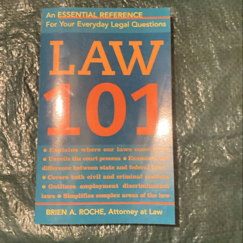 Law 101