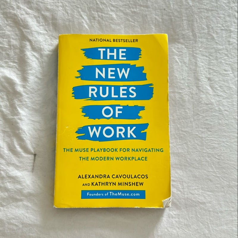 The New Rules of Work