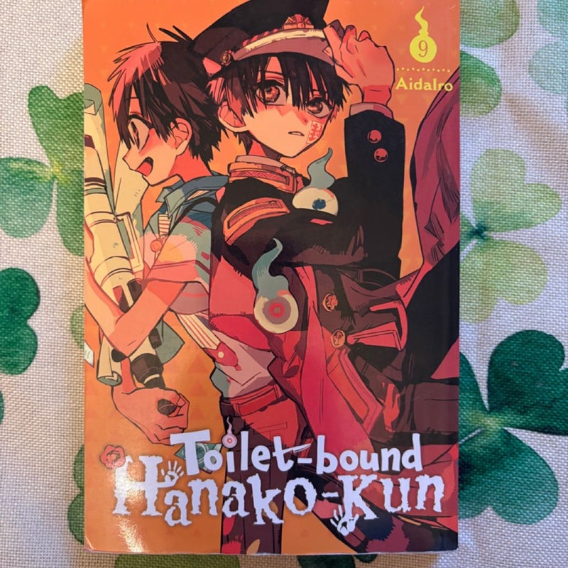 Toilet-Bound Hanako-kun, Vol. 9