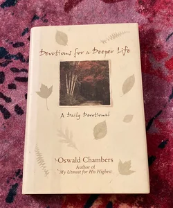 Devotions for a Deeper Life