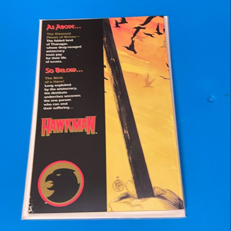 Hawkworld Flashzone Book 1,2,3 (1989DC)