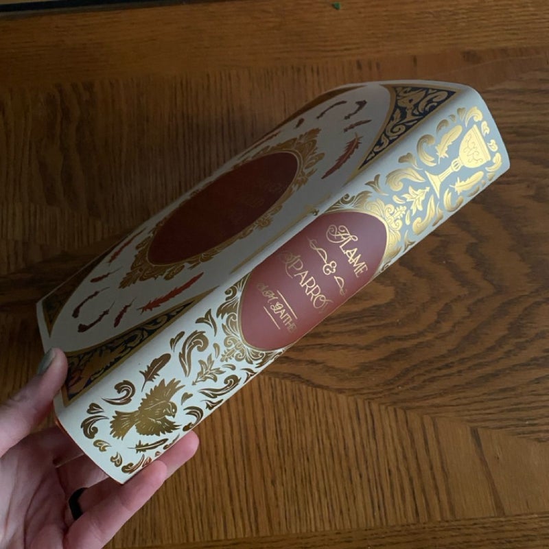 Flame & Sparrow Page & Wick Exclusive