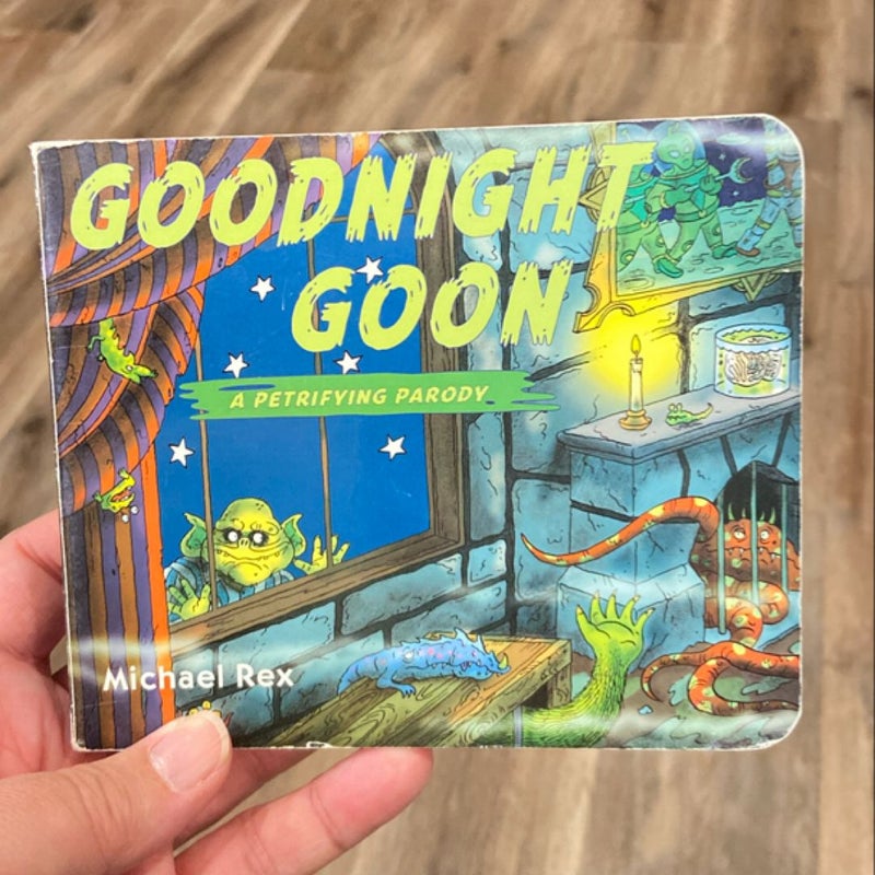 Goodnight Goon: a Petrifying Parody