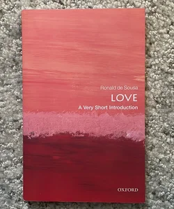 Love: a Very Short Introduction