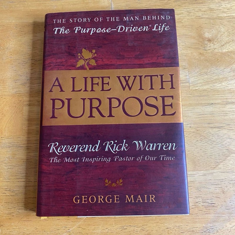 A Life with Purpose