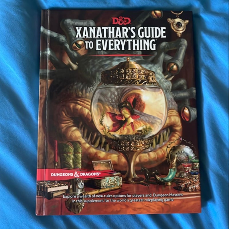 Xanathar's Guide to Everything