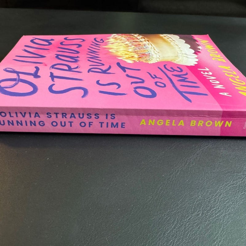 Olivia Strauss Is Running Out of Time