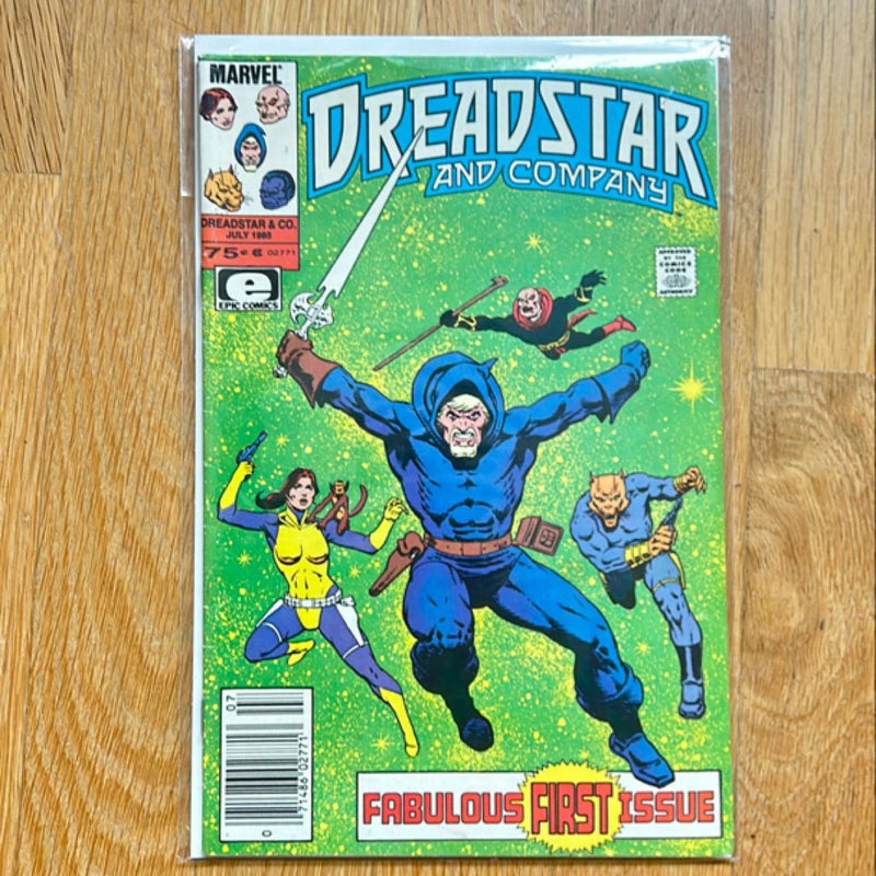 Dreadstar and Company (1985 series)