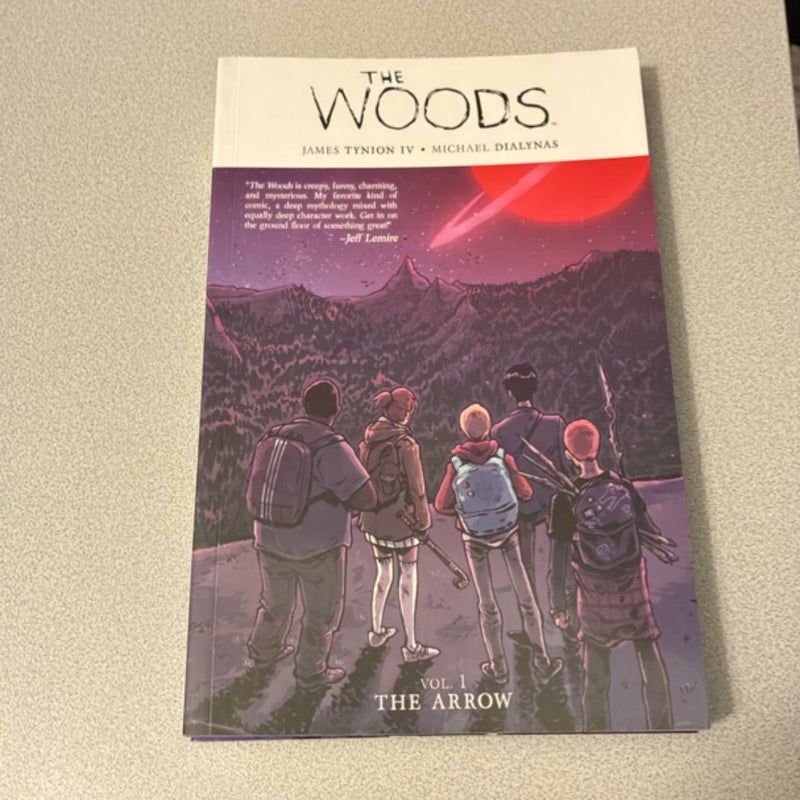 The Woods Vol. 1, Vol. 2 & Vol. 3
