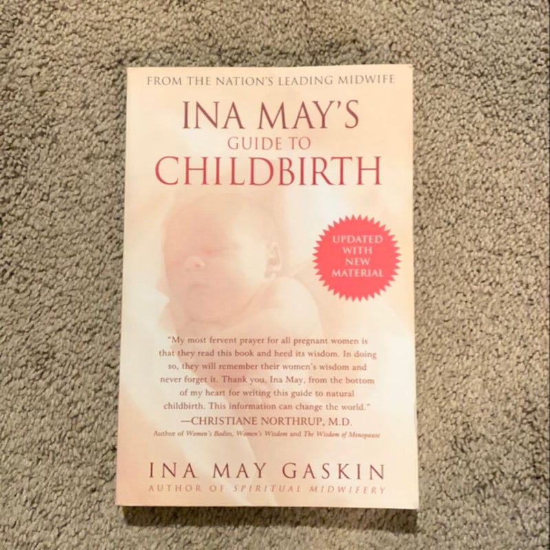 Ina May's Guide to Childbirth