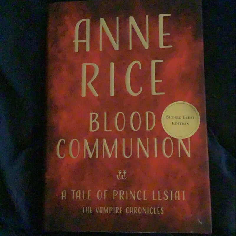 Blood communion 
