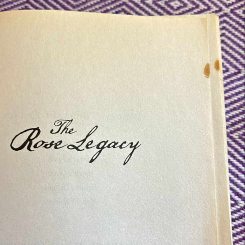 The Rose Legacy