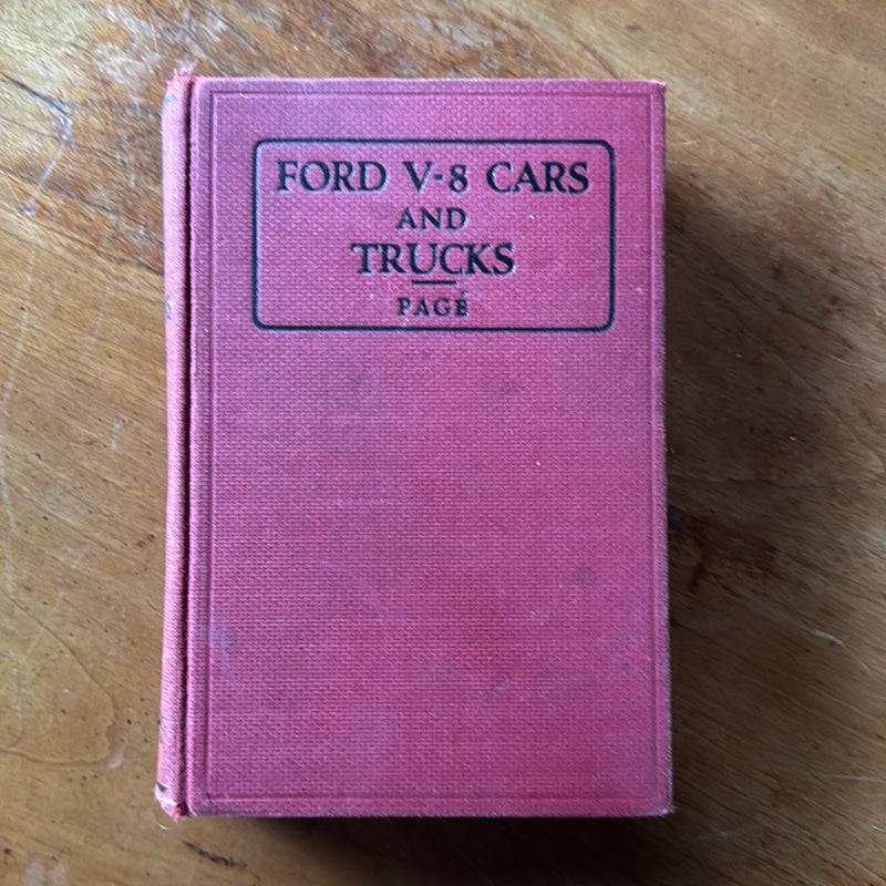 Ford V-8 Cars and Trucks