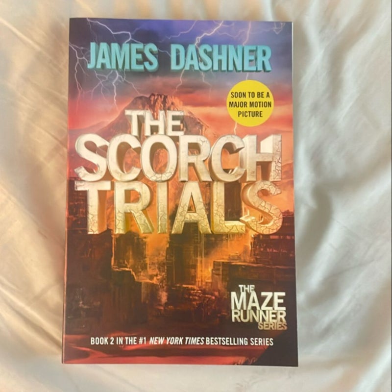 The Scorch Trials (Maze Runner, Book Two)