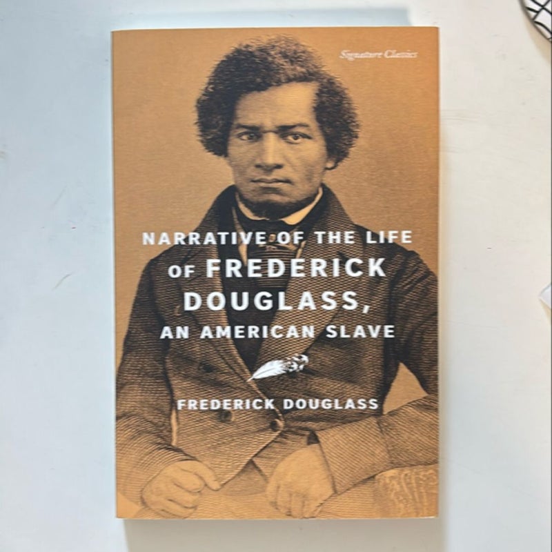 Narrative of the Life of Frederick Douglass, an American Slave