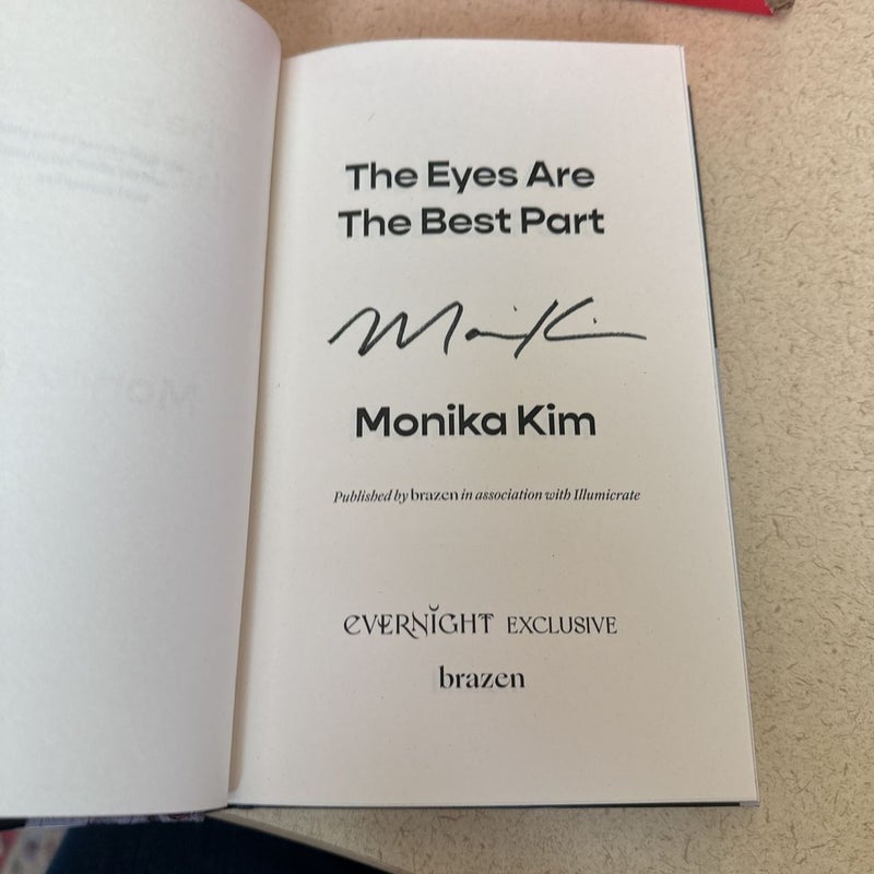 The Eyes are the Best Part (Evernight)