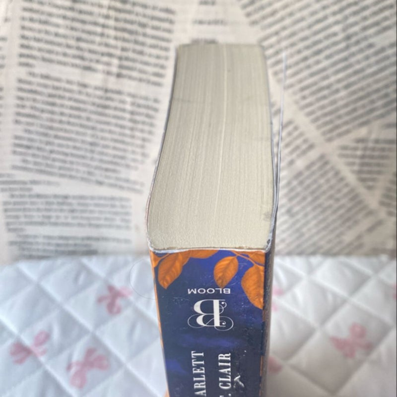Queen of Myth and Monsters + handmade bookmark