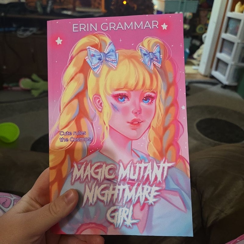 Magic Mutant Nightmare Girl