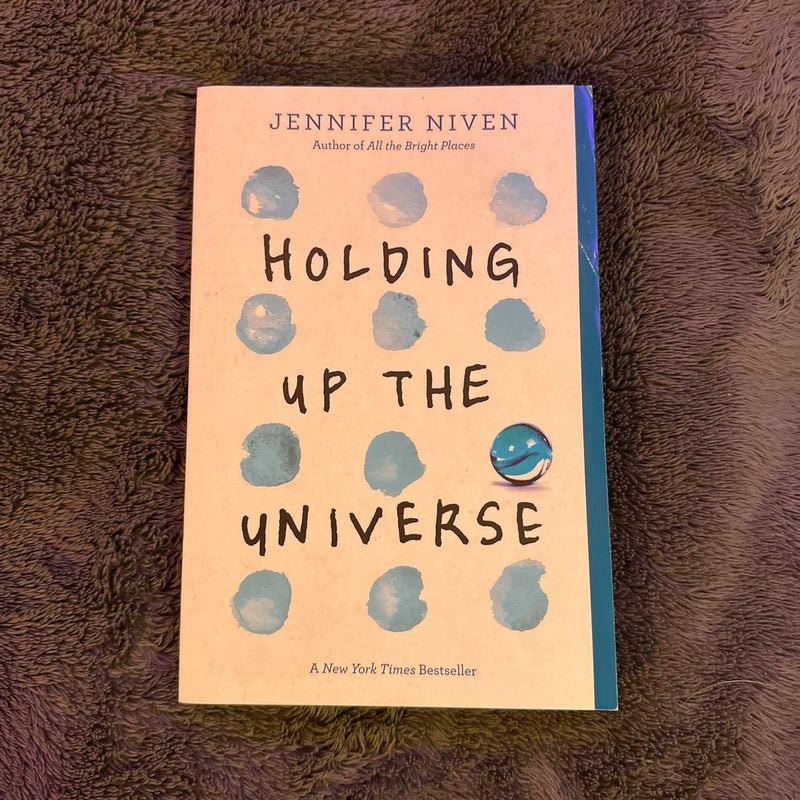 Holding up the Universe