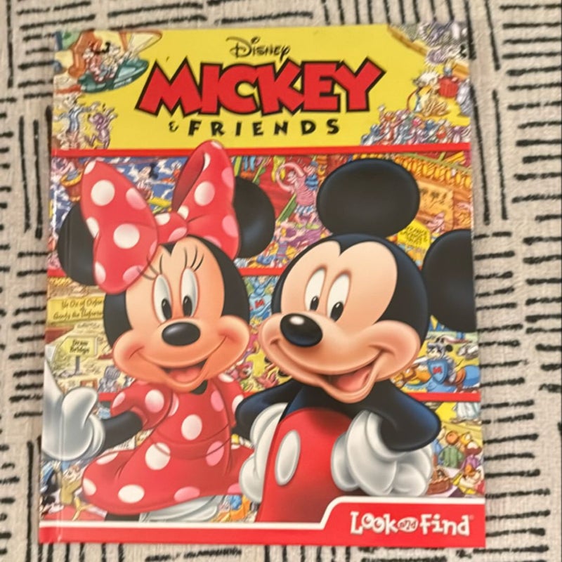 Disney Mickey and Friends: Look and Find